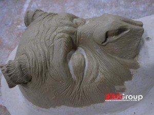 Скульптура. Пластический грим и спецэффекты.