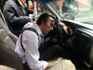 Sharlto Copley, Шарлто Копли, Пластический грим. Пётр Горшенин.