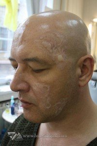 Пластический грим. Пётр Горшенин.