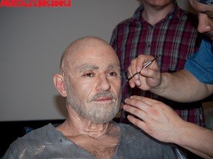 Пластический грим. Пётр Горшенин.