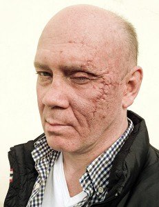 Виталий Хаев. Пластический грим. Пётр Горшенин.