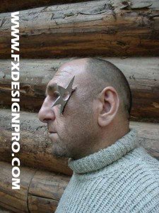 Колотые, резаные раны.Шрамы. Последствия ожогов. Переломы. Пластический грим и спецэффекты.