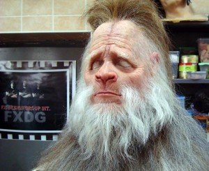 Пластический грим. Пётр Горшенин.