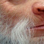 пластический грим йети (снежный человек) пластический грим йети (снежный человек)