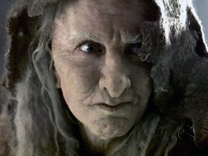Пластический грим. Пётр Горшенин.