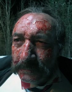 Пластический грим. Пётр Горшенин.
