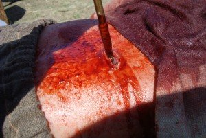 «Войско Мын Бала». Спецэффекты и пластический грим.