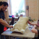 «Войско Мын Бала». Спецэффекты и пластический грим.