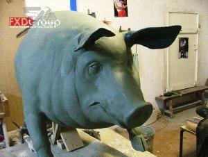 Скульптура. Пластический грим и спецэффекты.