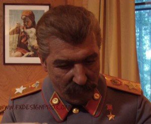Максим Суханов. Пластический грим и спецэффекты. Фильм «Утомлённые солнцем. Цитадель» реж. Н. Михалков