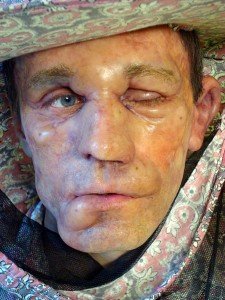 Пластический грим. Пётр Горшенин.