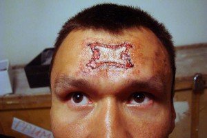 Пластический грим. Пётр Горшенин.