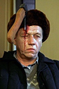 Пластический грим. Пётр Горшенин.