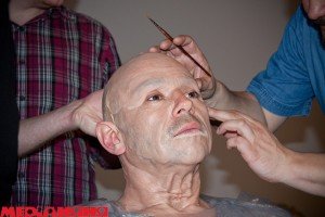 Пластический грим. Пётр Горшенин.