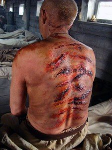 Пластический грим. Пётр Горшенин.