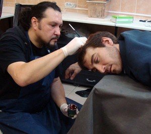 Пластический грим. Пётр Горшенин.
