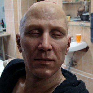 Пластический грим. Пётр Горшенин.