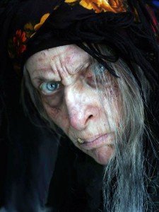 Пластический грим. Пётр Горшенин.