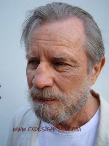 Майкл Йорк, Michael York. Пластический грим и спецэффекты. Фильм «Правосудие волков» реж. В. Фатьянов