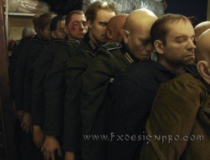 Портретные (точные копии) муляжи частей тела.