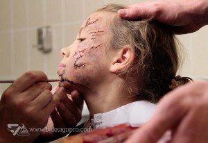 Пластический грим. Пётр Горшенин.