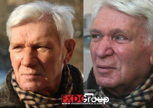 Пётр Вельяминов. Пластический грим и спецэффекты. Фильм «Казароза» реж. А. Демьяненко
