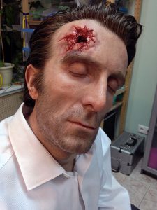 Sharlto Copley, Шарлто Копли, Пластический грим. Пётр Горшенин.