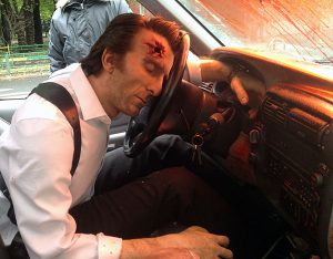 Sharlto Copley, Шарлто Копли, Пластический грим. Пётр Горшенин.