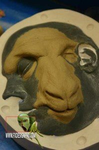 Скульптура. Пластический грим и спецэффекты.