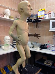 Скульптура. Пластический грим. Пётр Горшенин.