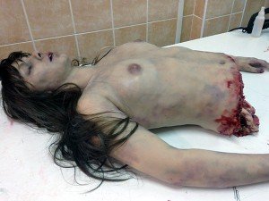 Пластический грим. Пётр Горшенин.