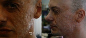 Колотые, резаные раны.Шрамы. Последствия ожогов. Переломы. Пластический грим и спецэффекты.