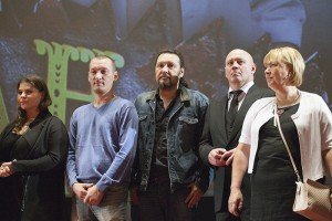 Пластический грим. Пётр Горшенин.