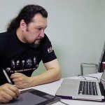 Пластический грим. Пётр Горшенин.