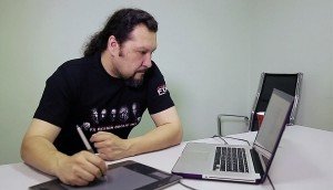 Пластический грим. Пётр Горшенин.