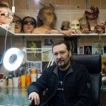 Пластический грим. Пётр Горшенин.