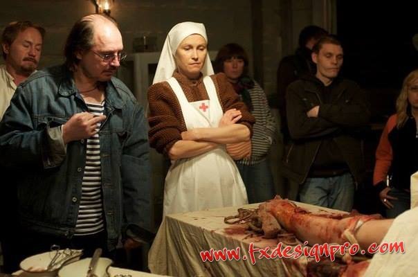 Пластический грим. Пётр Горшенин.