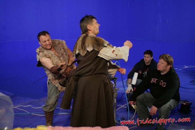 Пластический грим. Пётр Горшенин.