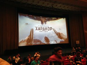 Пластический грим. Пётр Горшенин.