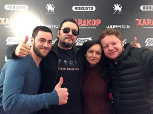 Аниматронические муляжи, пластический грим для