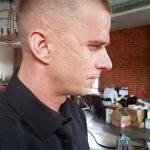 Роман Курцын. Пластический грим.