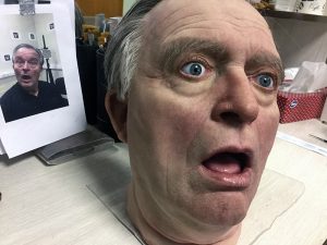 Пластический грим. Пётр Горшенин.