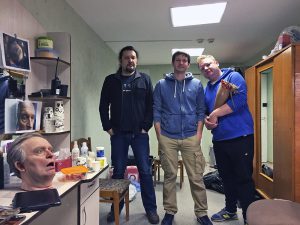 Пластический грим. Пётр Горшенин.