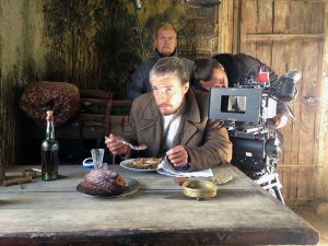 Пластический грим. Пётр Горшенин.