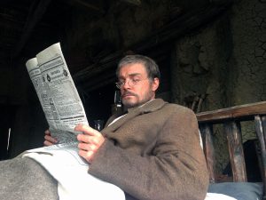 Пластический грим. Пётр Горшенин.