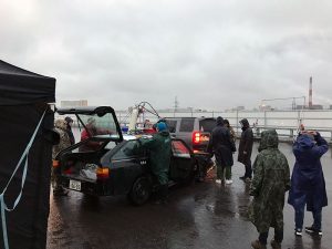 Пластический грим. Пётр Горшенин.