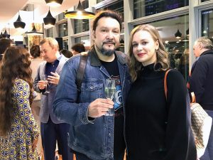 Пластический грим. Пётр Горшенин.
