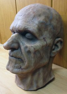Пластический грим. Пётр Горшенин.