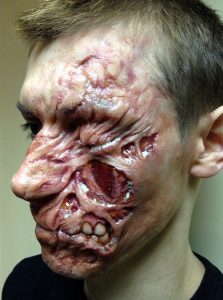 Пластический грим. Пётр Горшенин.