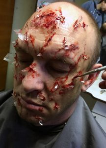 Пластический грим. Пётр Горшенин.